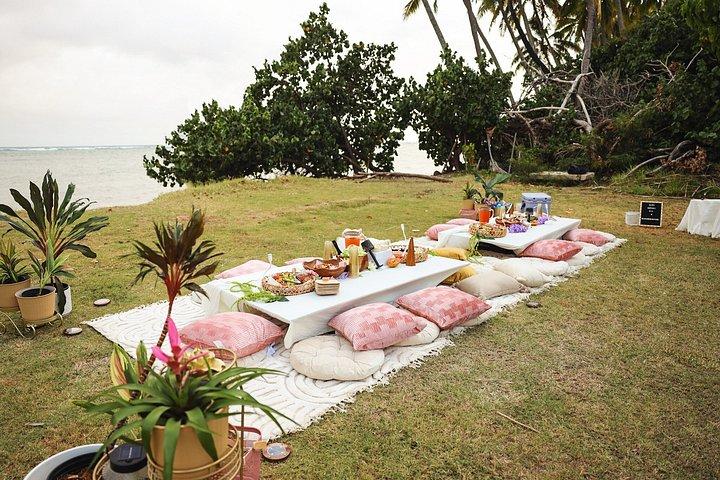 Scenic Beach Picnic Activity in Oahu