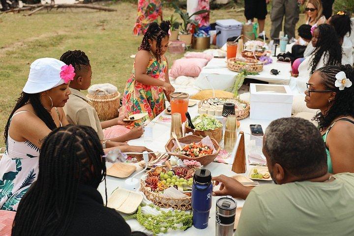 Scenic Beach Picnic Activity in Oahu