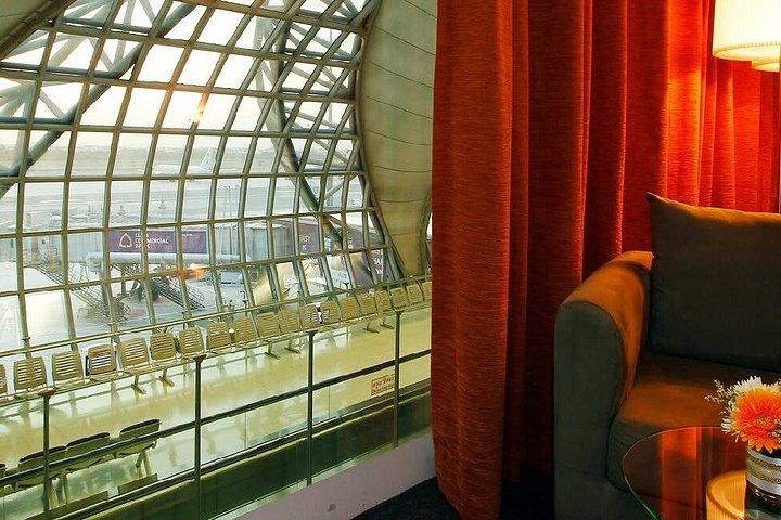 バンコク;スワンナプーム空港のミラクルトランジットデイルーム