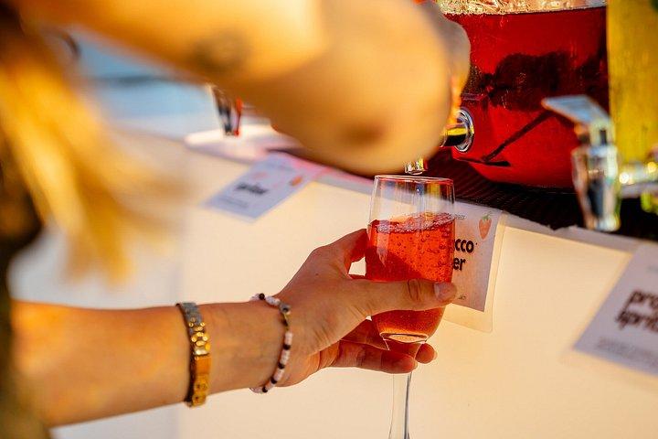 Crociera illimitata con Prosseccoo, Birra, Aperol e Limoncello Spritz