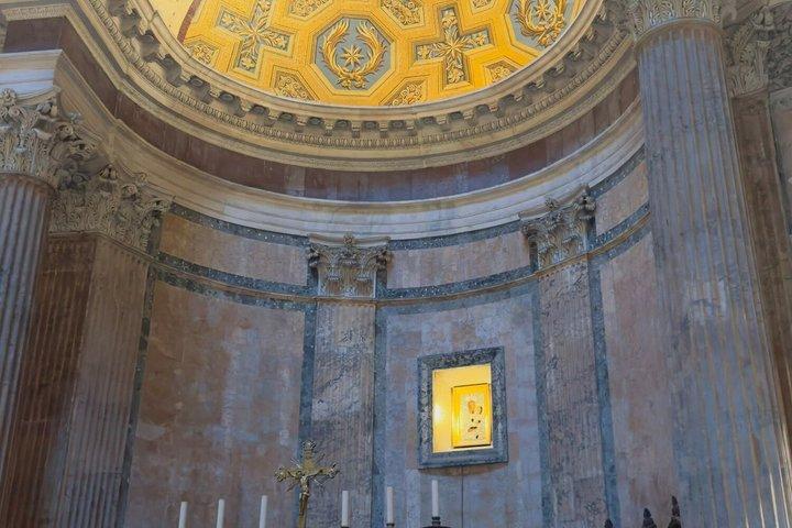 Pantheon Entry Ticket with Multilingual Audio Guide and Map