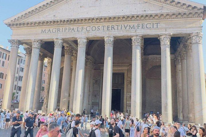 Pantheon Entry Ticket with Multilingual Audio Guide and Map