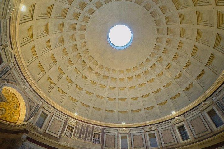 Pantheon Entry Ticket with Multilingual Audio Guide and Map