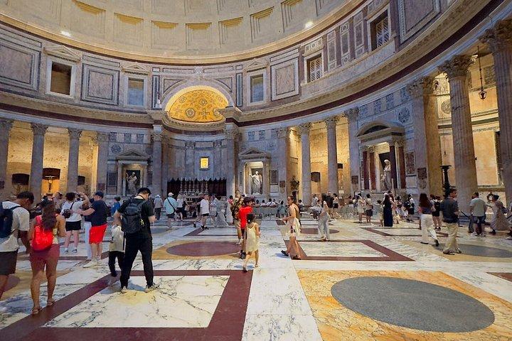 Pantheon Entry Ticket with Multilingual Audio Guide and Map