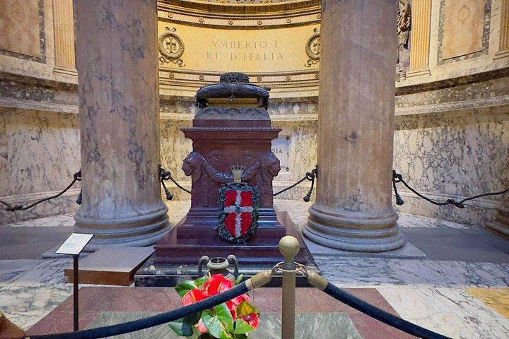 Pantheon Entry Ticket with Multilingual Audio Guide and Map