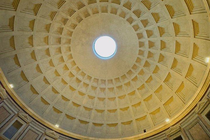 Pantheon Entry Ticket with Multilingual Audio Guide and Map
