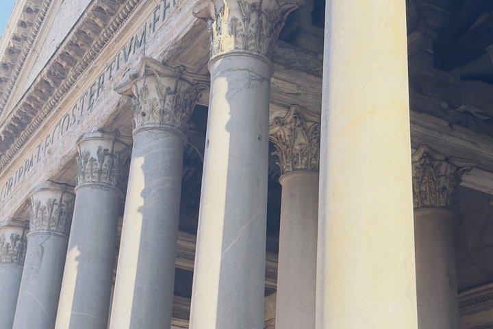 Pantheon Entry Ticket with Multilingual Audio Guide and Map
