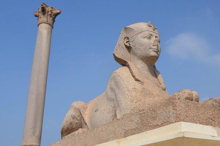 Alexandria Private VIP Day Tour with Guide & Lunch