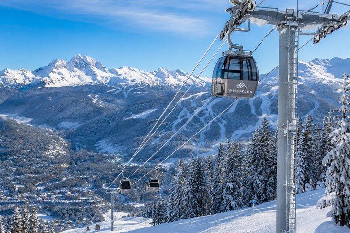 バンクーバー発ウィスラーウィンター小グループツアー-最大5名様