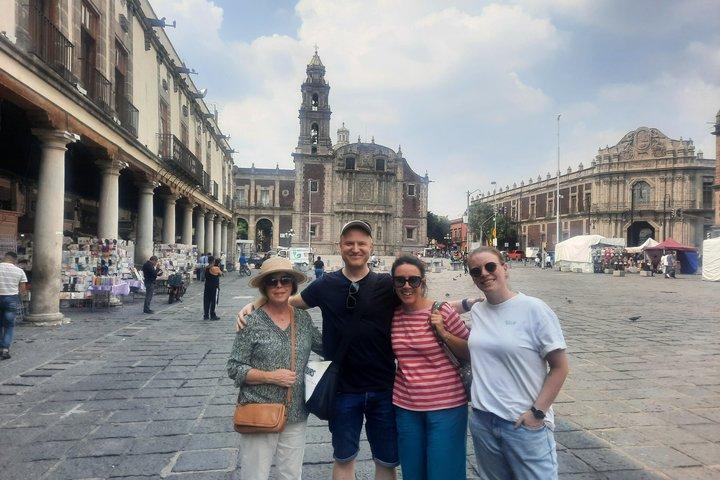 Tour por el Centro Histórico de la Ciudad de México : De los Aztecas al México Moderno