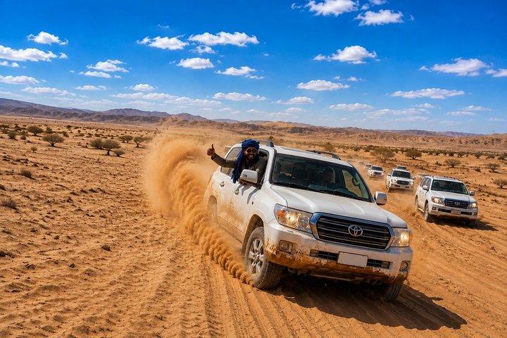 Agadir Jeep Safari 4x4 Desert Adventures with Lunch