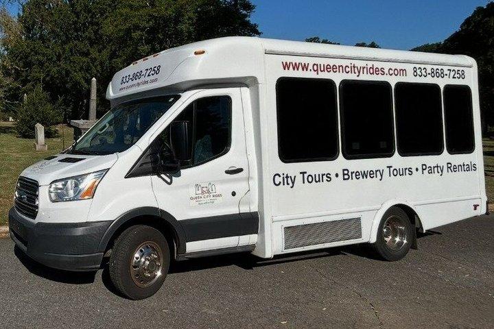 Charlotte's Southern History, New South Energy 90 minuters bussresa