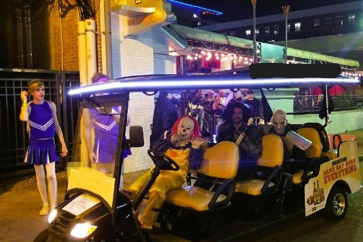 シャーロットのオリジナル歴史都市ツアーをエコで-フレンドリーカート