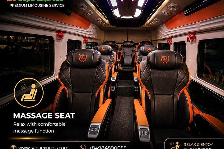 サパエクスプレス公式とサパへの片道バスハノイ