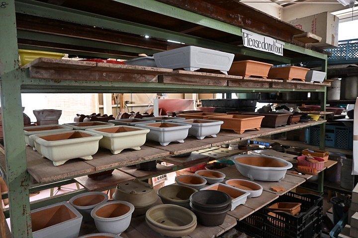 Tokoname Bonsai Pottery Tour with Three Master Artisans