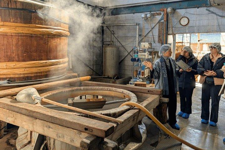 Chita Gastronomy with Sake Brewery Visit and Chef Paired Lunch