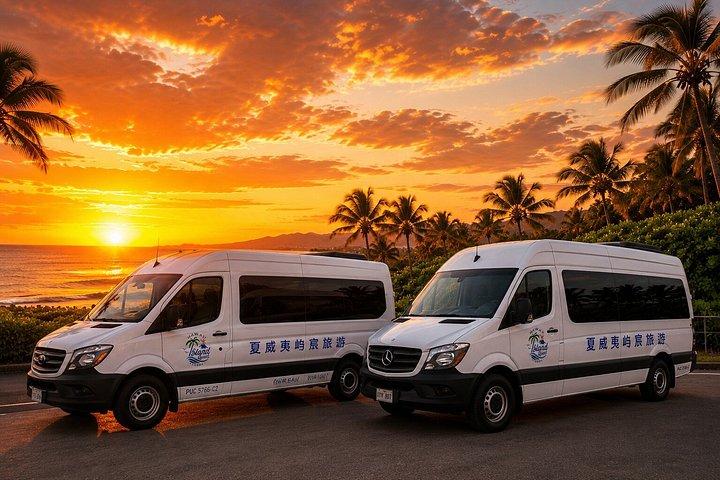 Big Island Volcano, Black Sands Beach and Waterfall Tours