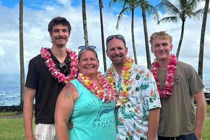 Big Island Volcano, Black Sands Beach and Waterfall Tours
