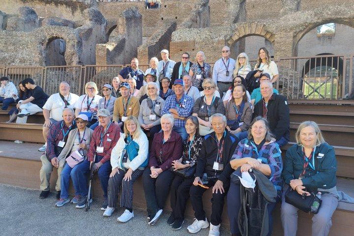 Tour per piccoli gruppi del Colosseo, Foro, Palatino - tutto incluso