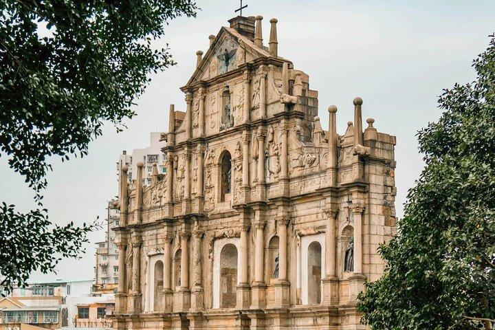 Excursión de un día a los lugares de interés histórico de Macao con ferry desde Hong Kong