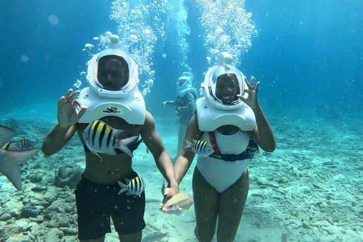 Sea TREK Curaçao : Passeggiata con il casco subacqueo, non è richiesto il nuoto