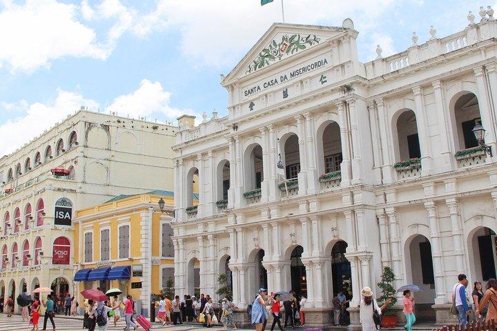 Macao Excursion Plus Venetian Resort Visite de la région de Kowloon de Hong Kong