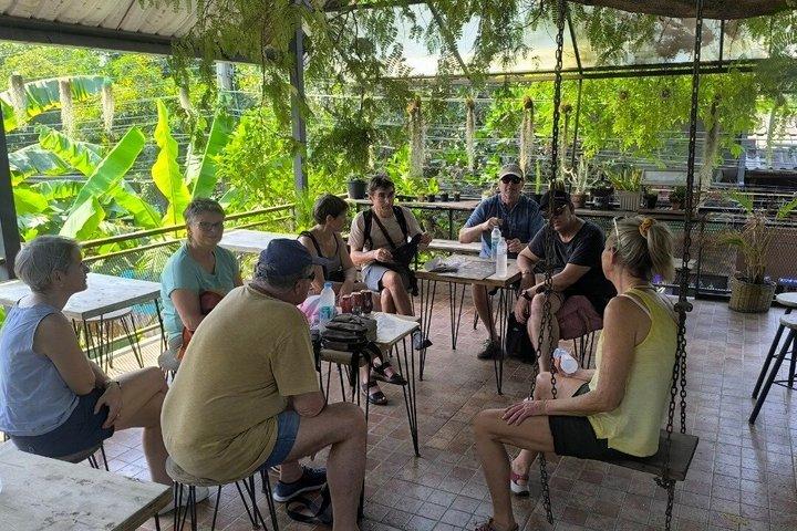 バンコク半日サイクリングツアー（バンクラチャオ）とローカルタイ料理