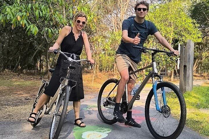 バンコク半日サイクリングツアー（バンクラチャオ）とローカルタイ料理