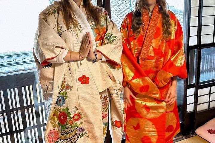 祇園160y.o. 抹茶＆着物で建物見学