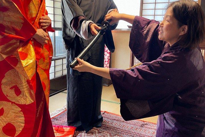 祇園160y.o. 抹茶＆着物で建物見学