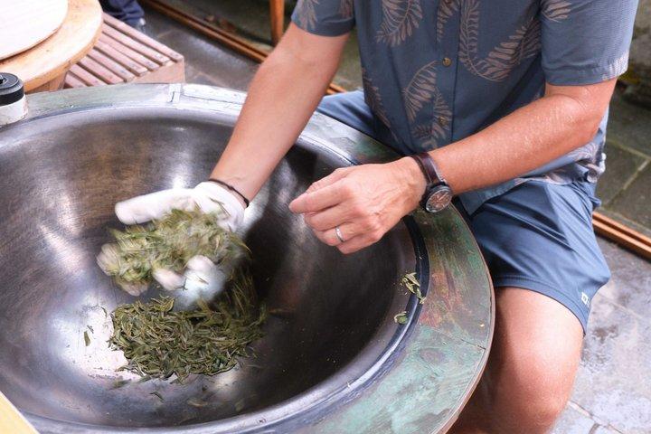 杭州西湖霊隠寺とお茶体験
