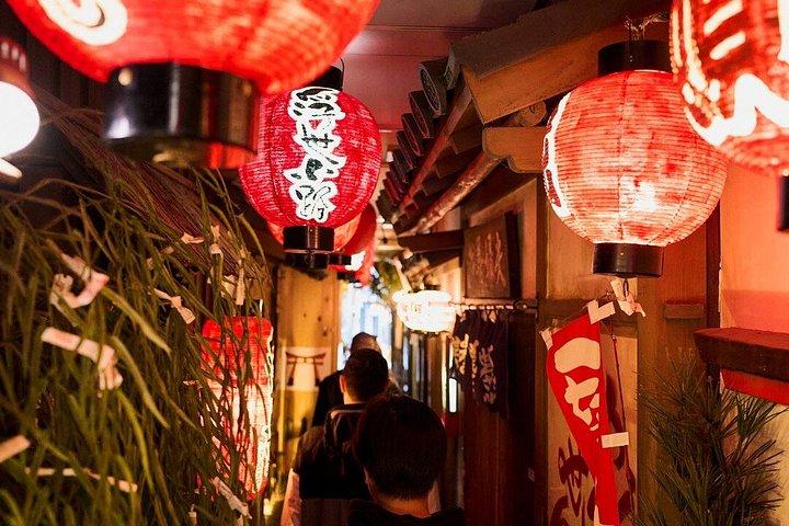 Osaka: Guia de comida com 12 pratos e 2 bebidas