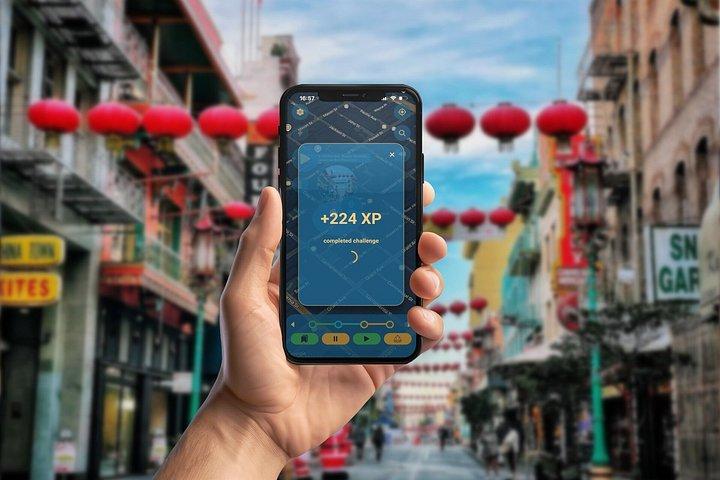 サンフランシスコ太平洋貿易GPSアプリウォーキングツアーモバイルゲーム