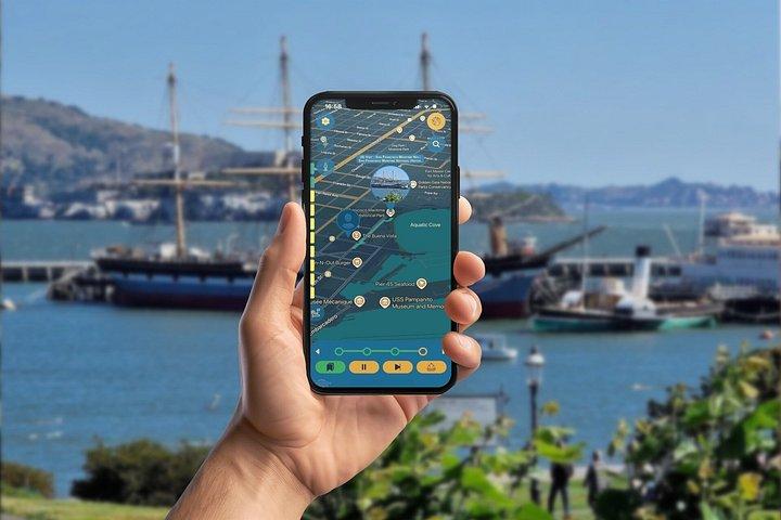 サンフランシスコ太平洋貿易GPSアプリウォーキングツアーモバイルゲーム