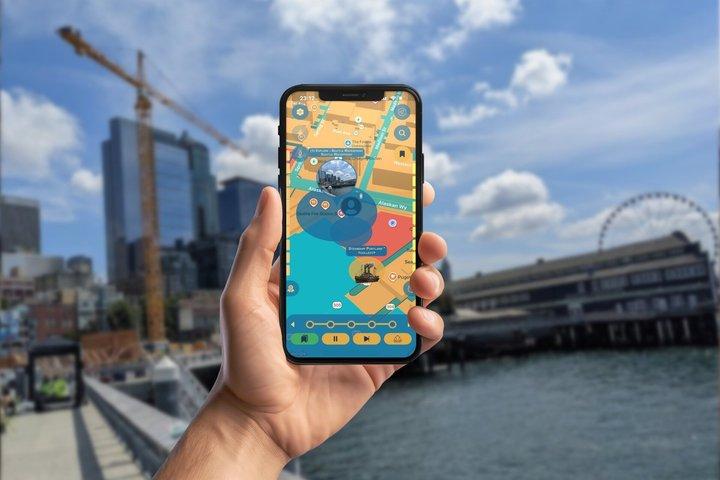 Seattle Gold Rush GPS App Walking Tour Mobile Game