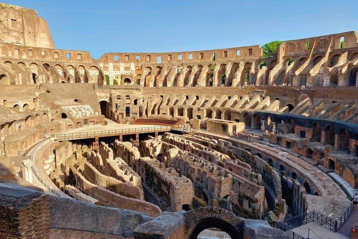Colosseum & Forum with Optional Arena or Underground Access