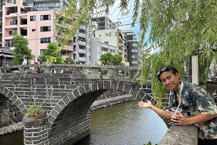 長崎の歴史的見どころローカルガイド付きマイカーツアー