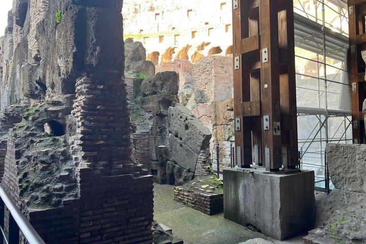 コロッセオ地下・アリーナフロア内覧会