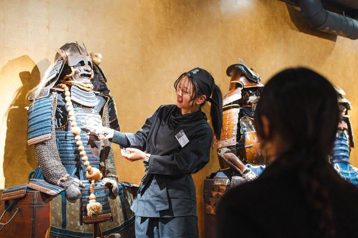 Skip the lines Basic Ticket at SAMURAI NINJA MUSEUM KYOTO