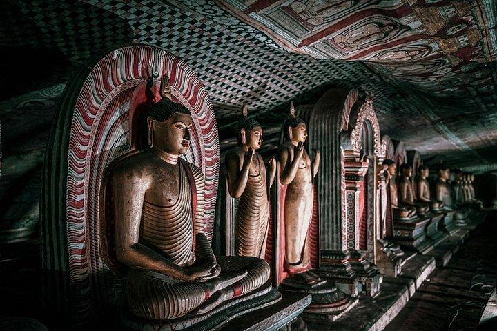 スリランカのベスト・オブ・5デイズ–ラグジュアリーな旅行パッケージ