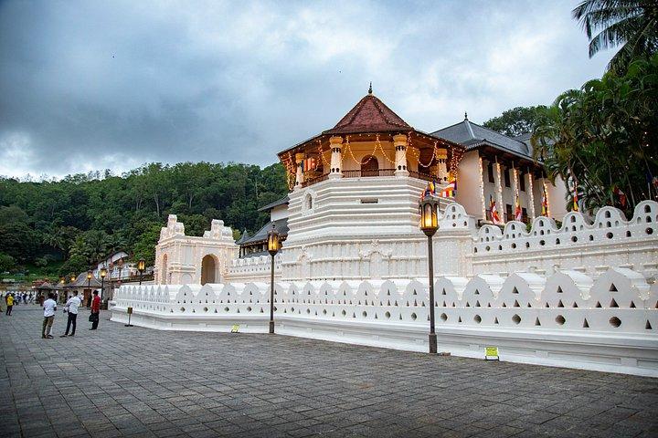 スリランカのベスト・オブ・5デイズ–ラグジュアリーな旅行パッケージ