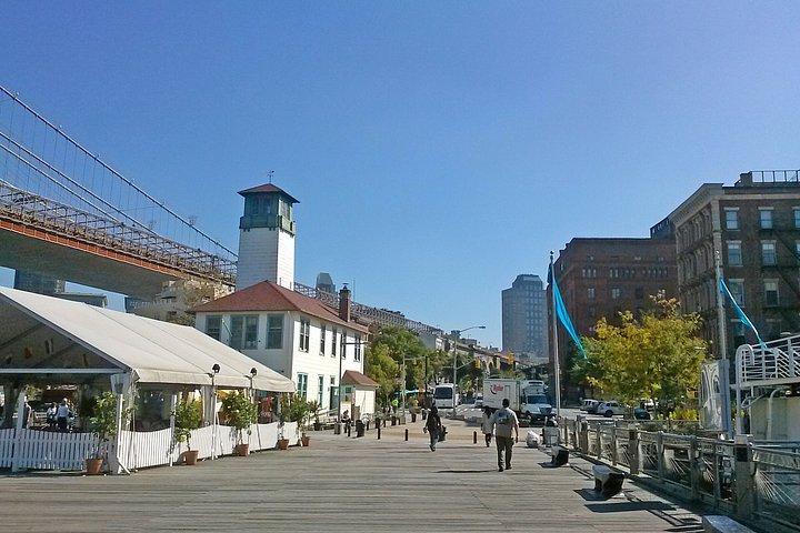 ブルックリン・ハイツ＆ダムボ ウォーキングツアー（プライベート）