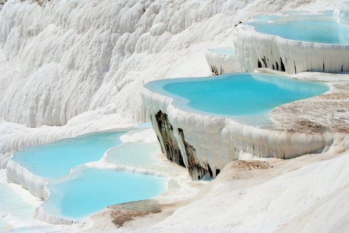 Turkey's Gold Triangle Tour: Pamukkale, Ephesus, Cappadocia