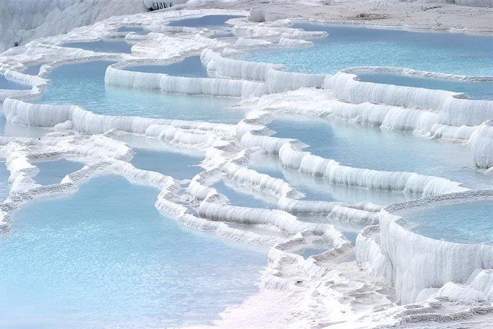 Turkey's Gold Triangle Tour: Pamukkale, Ephesus, Cappadocia