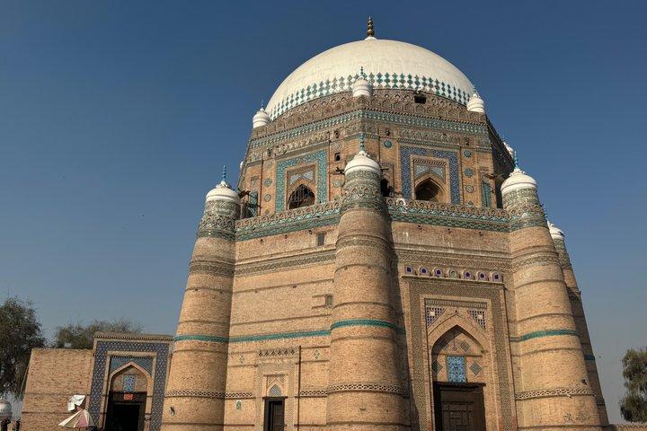 Jornada a Multan Tour Cultural e de Patrimônio de 2 Dias a partir de Lahore