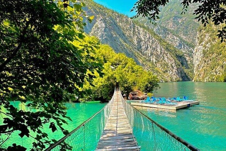 From Tirana: 2-Day Private Komani Lake, Shala River & Theth Tour.