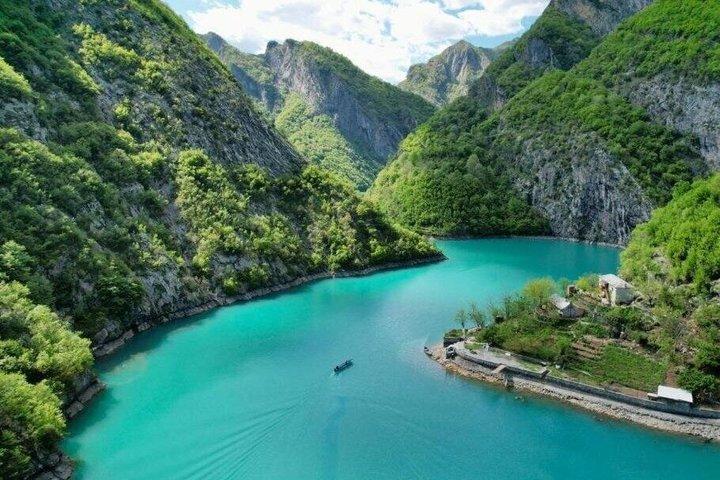 From Tirana: 2-Day Private Komani Lake, Shala River & Theth Tour.