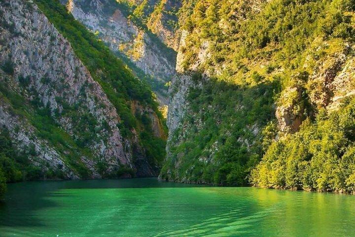 From Tirana: 2-Day Private Komani Lake, Shala River & Theth Tour.