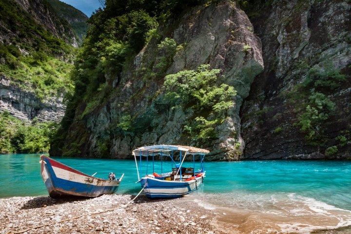 From Tirana: 2-Day Private Komani Lake, Shala River & Theth Tour.