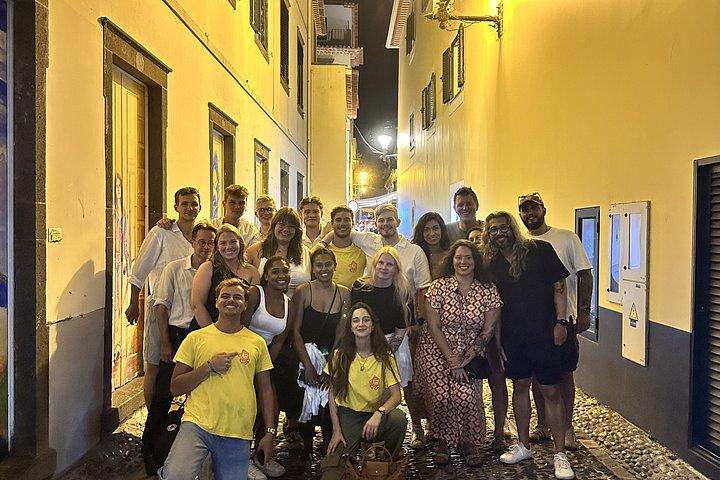 Funchal Pub Crawl: Authentic Local Bars and Social Night